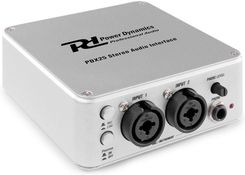 Power Dynamics Interfejs Audio 2Ch Usb Pdx25