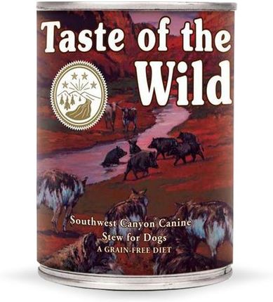 Taste Of The Wild Southwest Canyon 4X390G