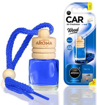 Aroma Car Wood New Car Zapach Samochodowy