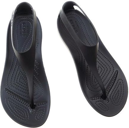 Japonki Crocs Serena Flip W 205468 czarny - Ceny i opinie