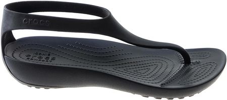 Japonki Crocs Serena Flip W 205468 czarny - Ceny i opinie