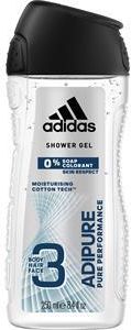 adidas Functional Male Adipure Shower Gel 250ml