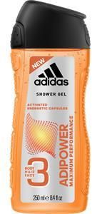 adidas Functional Male Adipower Shower Gel 250ml