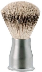 Becker Manicure Shaving Shop  Pędzel do golenia z włosia borsuka Silvertip 1szt