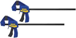 Zdjęcie Irwin Ścisk stolarski mini 300mm - dwupak T54122EL7 - Mońki