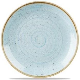 Churchill Porcelanowy Talerz Płaski Ręcznie Zdobiony 28,8 Cm Stonecast Duck Egg Blue (218055)