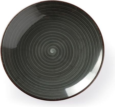 Fine Dine Talerz Płytki Z Porcelany Czarny 27 Cm Onyx (774588)
