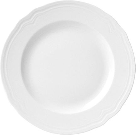 Fine Dine Talerz Płytki Z Porcelany Białej 28 Cm Classic (773833)