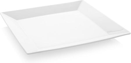 Fine Dine Talerz Płytki Kwadratowy Z Białej Porcelany 26X26 Cm Finedine Bianco (770078)