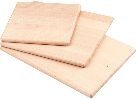 Stalgast Deska Do Krojenia Drewniana Gładka 25X30 Cm (342250)