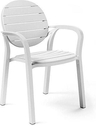 Nardi Krzesło Palma 237 Bianco 86,0X59,0X56,5
