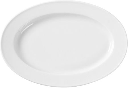 Fine Dine Półmisek Owalny Z Białej Porcelany 29X20 Cm Bianco (799437)
