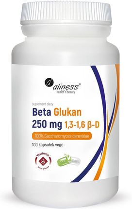 Medicaline Aliness Beta Glukan Yestimun 1,3-1,6 β-D 250mg 100 kaps