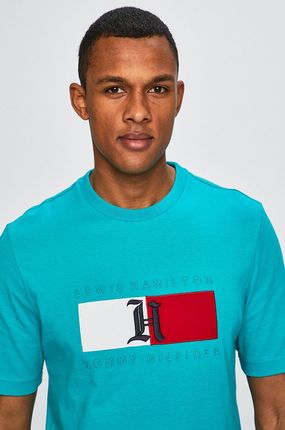 Tommy Hilfiger T-shirt Lewis Hamilton Ceny i opinie