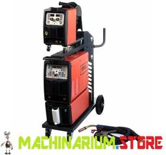Ideal Expert Mig 550W 4X4 Puls Synergic Półautomat Spawalniczy Inwertorowy 3X400V 500A + 10M Przewód +Chłodnica + Wózek