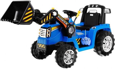 Joko Pojazd Koparka Traktor Niebieska