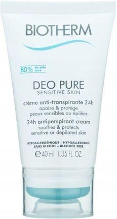 Biotherm Deo Pure Sensitive Skin 24h dezodorant 40ml