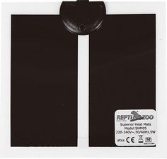 Zdjęcie Repti Zoo Superior Mat 5W Mata Grzewcza 15x14Cm - Milicz