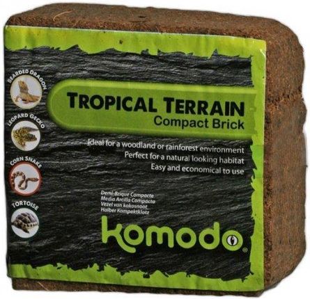 Komodo Tropical Terrain Brick M Podłoże Z Włókien Kokosa 4L