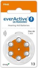 Zdjęcie everActive 6 x baterie do aparatów słuchowych ULTRASONIC 13 - Łazy