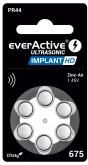 everActive 6 x baterie do aparatów słuchowych ULTRASONIC IMPLANT HD 675