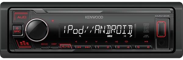 Radioodtwarzacz Samochodowy Kenwood Kmm 205 Opinie I Ceny Na Ceneopl