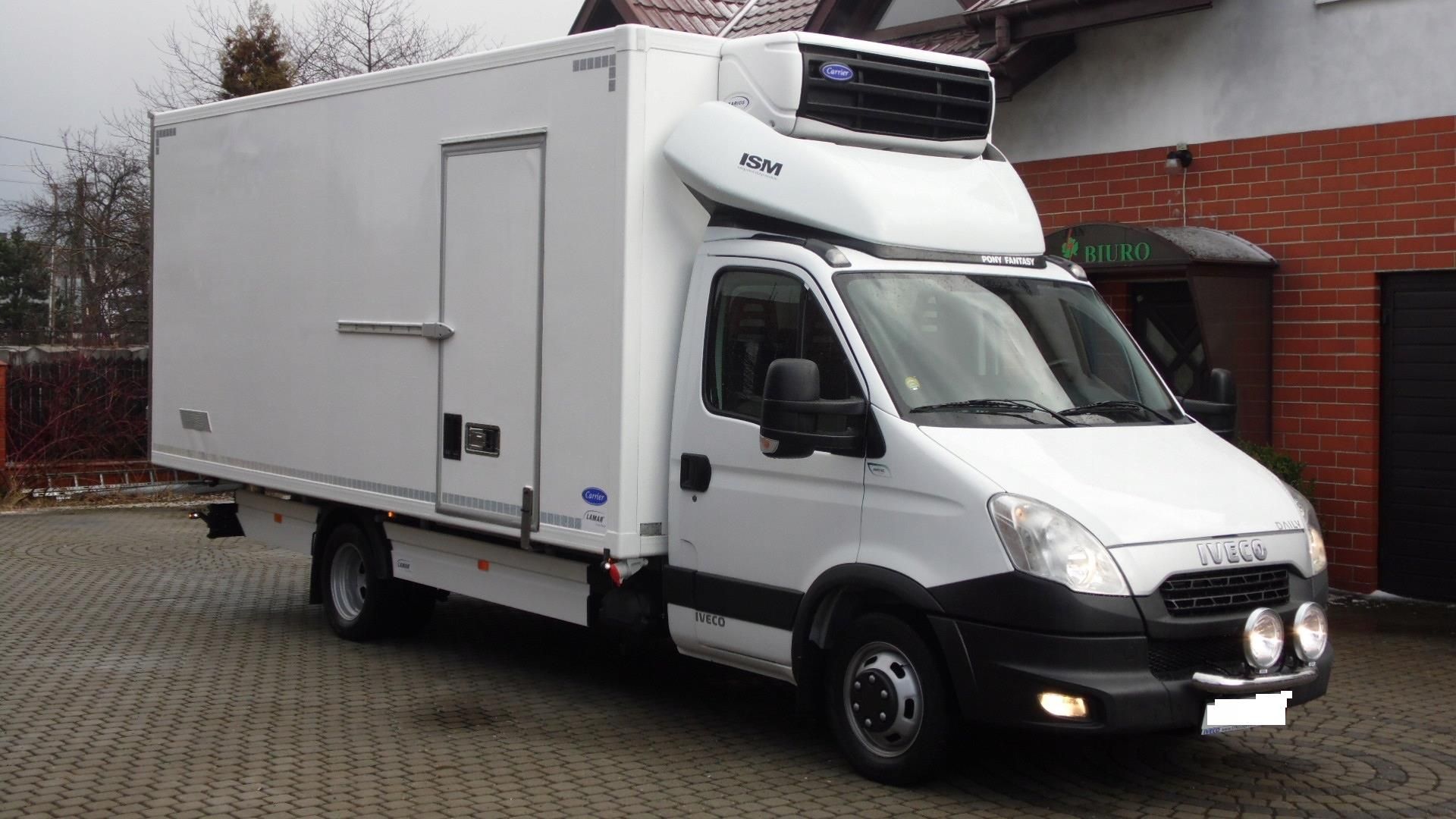 Iveco Daily 50c17 Chlodnia Mroznia Wzmocniony 3 5t Opinie I Ceny Na Ceneo Pl