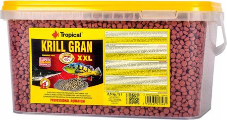 Tropical Krill Gran xxl Pokarm Z Krylem 5L/2,5Kg