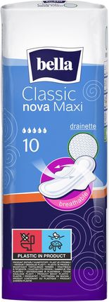 Bella Podpaski Higieniczne Classic Nova Maxi 10Szt