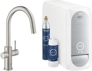 Grohe Blue Home Super Steel 31541Dc0