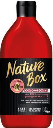 Nature Box Odżywka Do Włosów Z Olejem Z Granatu 385Ml