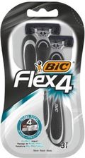 Zdjęcie Bic Flex 4 Maszynka Do Golenia 3Szt - Recz