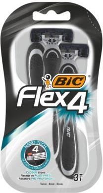 Bic Flex 4 Maszynka Do Golenia 3Szt