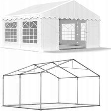 Zdjęcie Namiot Ogrodowy Pe 240 4X4m Biały - Bukowno