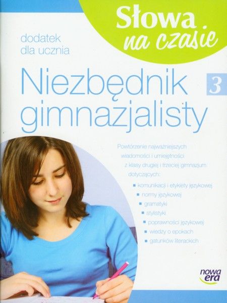 Słowa na czasie 3 Niezbędnik gimnazjalisty - ceny i opinie - Ceneo.pl
