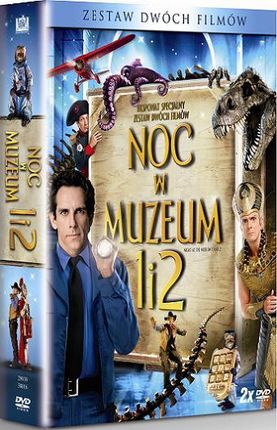 Noc w Muzeum 1 i 2 (Night at the Museum I,II) (2DVD)