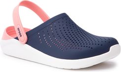 crocs literide navy melon