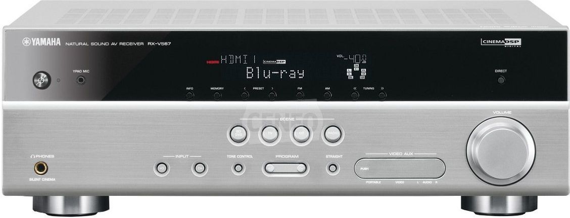 RX-V567 ヤマハアンプ　YAMAHA ジャンク YAMAHA ヤマハ RX-V567 AV アンプ