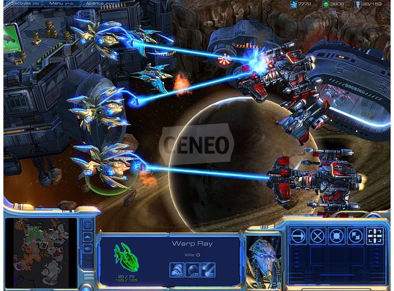 StarCraft II Wings of Liberty Edycja Kolekcjonerska (Gra PC) - Ceneo.pl