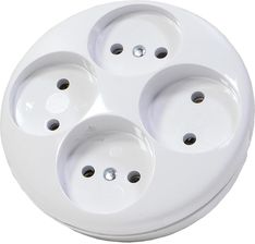 Abex Rozgałęźnik 4x2P R-40/R-41 rozgałęziacz biały