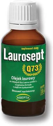 Asepta Laurosept Q73 Olejek Laurowy 30Ml