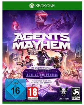 Agents of Mayhem Day One Edition (Gra Xbox One)