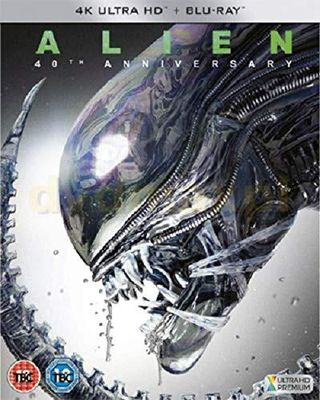 Alien (40th Anniversary) (Obcy - 8. pasażer Nostromo) (EN) [Blu-Ray 4K]+[Blu-Ray]