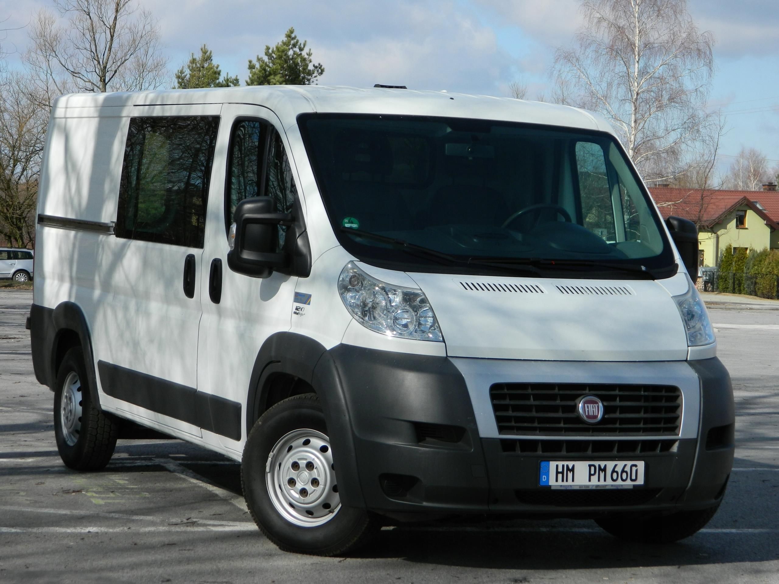 Fiat ducato h1