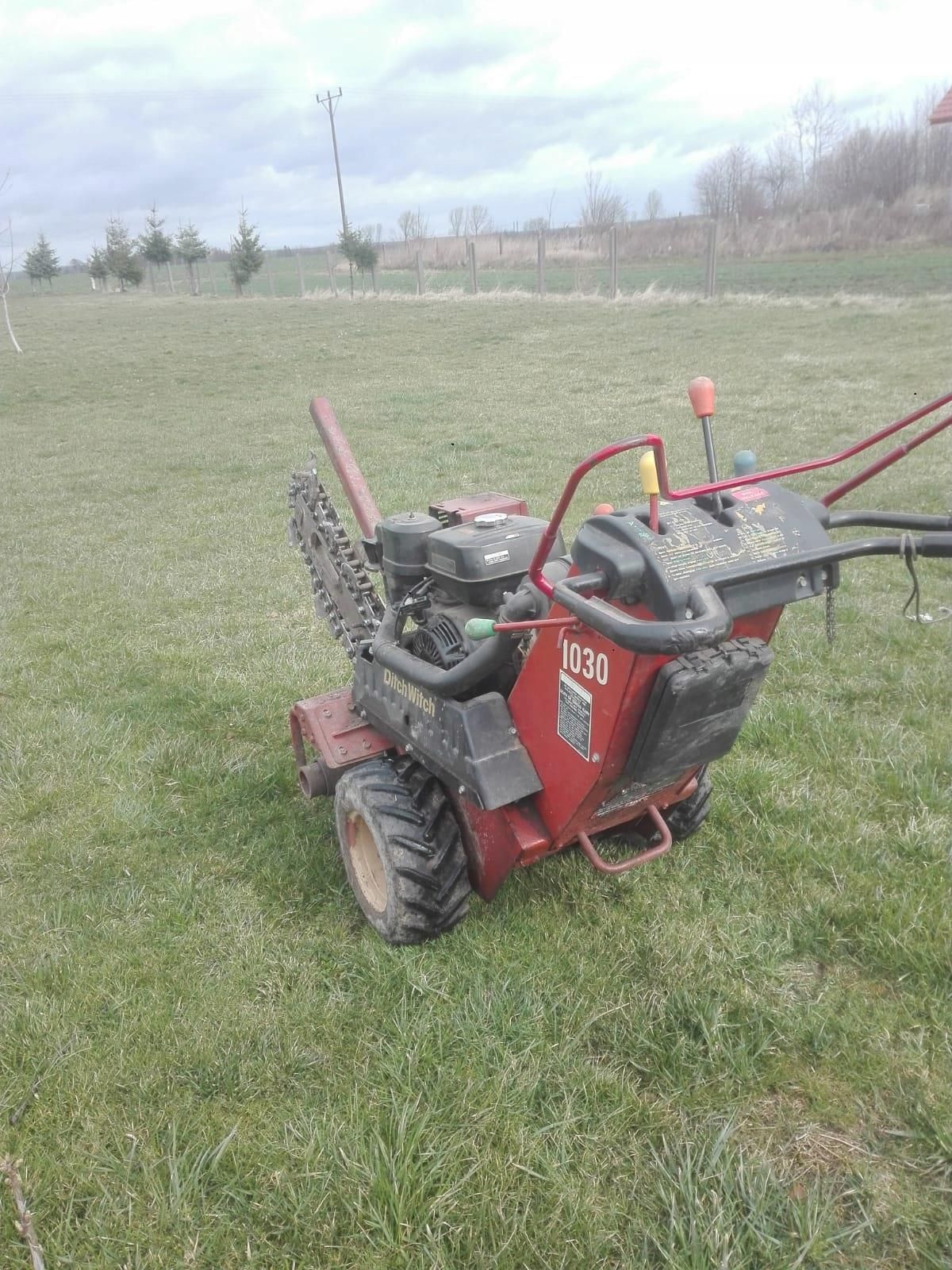 KOPARKA ŁAŃCUCHOWA DITCH WITCH 1030 - Opinie i ceny na Ceneo.pl