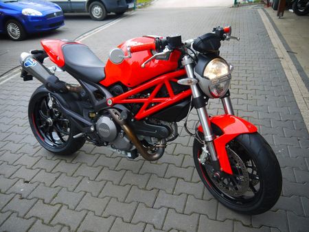 DUCATI MONSTER 796 ABS ROK 2011 Opinie i ceny na