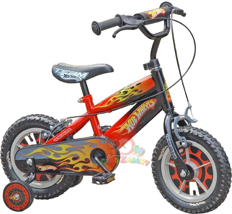 hot wheels 12 inch bike