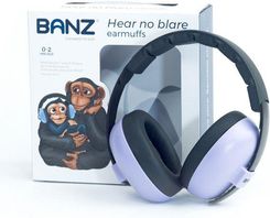 Banz Słuchawki Ochronne 0+ Orchid