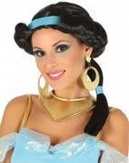 Zdjęcie Guirca Peruka Arabskiej Księżniczki Szeherezady - Łódź