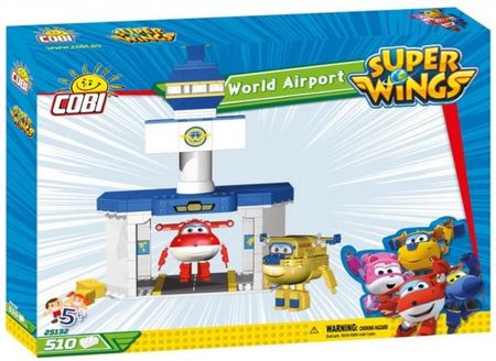 Cobi Super Wings World Airport Jett Donnie (25132)